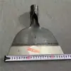 Pala Pared artefacto de cuero mango de madera pala de hierro pala descontaminación pala de pared pala de fresno blanco herramienta para masilla decoración pala de limpieza cuchillo