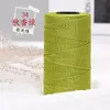 Hilo brillante de 1 mm para pulsera tejida hecha a mano multicolor para manualidades, bolsa tejida, zapatos, hilo brillante de nailon
