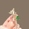 Nuevo Broche de Esmalte Chino Retro Fénix Pipa Abanico Flor Pin Accesorios Hanfu Qipao Broche de Tendencia Nacional