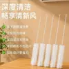 Cepillo multifuncional para limpiar rejillas de aire acondicionado, cepillo para eliminar el polvo de las ranuras de ventiladores domésticos, herramienta de limpieza y eliminación de polvo