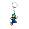 Llavero de Goma Suave de PVC de Luigi Mali Colgante para Bolso Colgante de Llave de Dibujos Animados para Niños Decoración de Mochila Escolar Xiyin