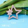 Zhao Shun Rhinestone de Viento para Niña Dibujo Caliente de Dibujos Animados Mariposa Adhesivo de Rhinestone diy Ropa Zapatos y Sombreros Rhinestone Decorativo Dibujo Terminado