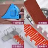 Bloque de Salida de Competición, Aleación de Aluminio Engrosada, Ayuda de Pista de Plástico Ajustable para Entrenamiento de Atletismo, Adecuado para Exámenes de Ingreso a la Escuela Secundaria, Carreras de Velocidad Corta