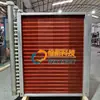 Radiador de Tubo Aletado em Aço Inoxidável Suzhou Weixin Wecergy Uso Industrial Resfriador de Superfície Condensador de Gás de Escape