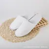 Venta Directa de Fábrica B&B Posada Hotel Hospitalidad en Casa Salón de Belleza Club Zapatillas Desechables Gruesas Antideslizantes