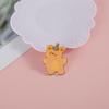 Ins Lindo Oso Suave Lindo Insignia Astronauta Acrílico Broche de Dibujos Animados Venta al por Mayor Bolsa Pin para Ropa Accesorios