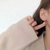 Pendientes de plata s925 con forma de abanico, ligeros, de lujo, de alta gama, llenos de diamantes para mujer, joyería de moda con circonitas exquisitas 2023