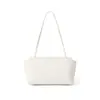 Bolso de mano minimalista con capa superior de piel de oveja para terraza, bolso tote coreano de cuero genuino de alta gama, bolso de mano/bolso de hombro de lujo ligero