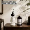 Ornamento aromático em forma de mão de Buda inspirado em Zen para sala de estar, quarto e mesa de trabalho, difusor sem chama para uma decoração de casa suave e atmosférica