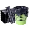 Bolsas de Plástico Desechables Negras Especiales para Cocina Tamaño Grande Estilo Chaleco Bolsas de Basura Engrosadas Portátiles Convenientes Bolsas Venta al por Mayor