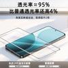 Tazuo es Adecuado para Película Templada Opporeno16 Reno15 Teléfono Móvil K13Turbo Alta Definición K15Pro Borde Negro K12