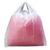 Bolsas de almacenamiento y mudanza rojas extragrandes, bolsas de basura engrosadas, con asas, adecuadas para dormitorios, para guardar edredones y otros artículos, bolsas de plástico