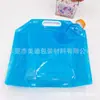 Amazon Export Sales 5L10L Bolsa de Água Azul para Carro Viagem Bolsa de Armazenamento de Água Nylon Espessado Bolsa de Água de Grande Diâmetro