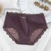Ropa interior japonesa sexy de encaje para mujer, calzoncillos sexys, ligeros y transpirables, para comercio exterior.