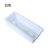 Caja de drenaje para palillos, soporte para palillos, cesta de tubo para palillos de cocina doméstica con tapa, tenedor, cuchara, caja de almacenamiento a prueba de polvo