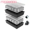 Bandeja de Hielo de Silicona de Grado Alimenticio 15 Cavidades Caja de Hielo Cuadrada Molde de Cubitos de Hielo para Whisky Herramienta Grande para Hacer Hielo Venta al por Mayor