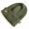 Gorro de Invierno Nuevo para Niños Cat Brother Gorro Viejo Roto de Mendigo Otoño e Invierno Lana Tejido a Mano Gorro Personalizado Moderno con Hebilla de Hierro