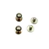 Suministro de Accesorios de Ferretería para Equipaje, Clavos de Cobre Puro para Remaches de 6 mm, Clavos Metálicos Decorativos para Bolsas, Hebillas para Accesorios de Ropa