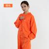 Ropa de Trabajo Camuflajeada Anti-Manchas Azul Ropa de Trabajo Algodón Tejido Peto de Manga Larga Uniforme Profesional