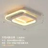 Lámpara de entrada para pasillo de pasillo minimalista moderno de comercio electrónico transfronterizo lámpara de techo vacía creativa nórdica minimalista moderno celebridad de internet