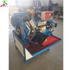 Máquina laminadora de roscas hidráulica de tres ejes con alimentación automática para tubos redondos y mallas circulares exteriores. Máquina laminadora de roscas con patrón de malla.