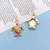 Mezcla de 16 K de Oro Animal Marino Caracola Estrella de Mar Pulpo Concha de Tortuga y Otros Colgantes de Aleación Accesorios DIY
