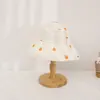 Chapéu de Bebê para Passeios, Chapéu de Sol de Verão com Pequeno Padrão Floral, Design de Borboleta, Chapéu de Aba Larga para Meninas, Chapéu com Topo Aberto, Chapéu Bucket Infantil Dobrável