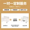 Balde de Armazenamento de Pelúcia Transparente Estilo Coreano para Crianças, Caixa de Armazenamento de Grande Capacidade para Bonecas e Blocos de Lego, Personalizável
