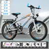 Bicicleta de Montaña de Velocidad Variable de 24 pulgadas para Niños, Niños de 8 a 16 años, Adecuada para Niños Mayores y Estudiantes de Primaria