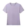 Camiseta de secado rápido para hombre, hecha a medida, fresca y que absorbe la humedad, manga corta deportiva, top versátil casual de verano con cuello redondo, fábrica