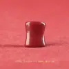 Nudo de Bambú Cinabrio Alto Contenido Carácter de Riqueza Accesorios DIY Cuentas Sueltas Colgantes Arena Oro Púrpura Venta Directa de Fábrica Mayoreo