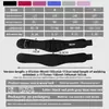 Cinturón de Cintura Ancha EVA-6, Soporte Lumbar Ajustable para Gimnasio y Fitness