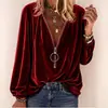 Sudadera casual con cremallera y manga larga de terciopelo para mujer, moda europea y americana 2026, desarrollada por Anno, para tiendas independientes de Amazon