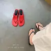 Chanclas Azules con Cuña para Mujer, Nuevo Estilo Primavera y Verano 2025, Elegantes Sandalias de Playa Estilo Francés para Vacaciones