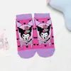 Calcetines de dibujos animados japoneses para niños de algodón peinado para mujer calcetines de barco de dibujos animados lindos calcetines de mujer calcetines bajos transfronterizos