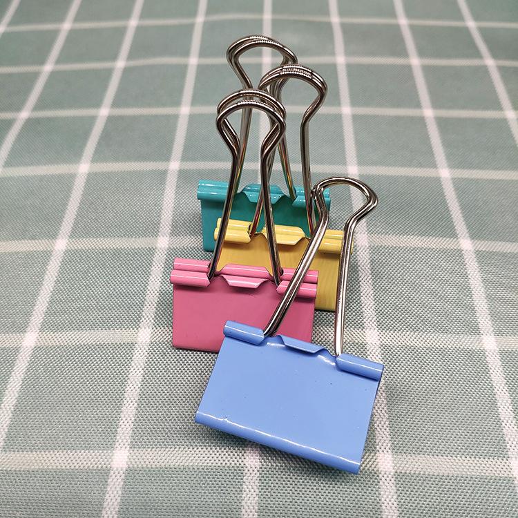 彩色长尾夹22