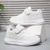 Zapatos Blancos 2026 Tenis Zapatos Blancos Pequeños Primavera Otoño Niños Niñas Casuales Invierno Transfronterizos Estilo Nuevo