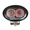 Venta al por mayor de fábrica 20W luz de trabajo LED ovalada para coche copa reflectora luz para camión resaltado foco para motocicleta luz para montacargas