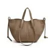 Bolsa de Gran Capacidad de Venta Caliente Transfronteriza Nuevo Estilo Otoño Invierno Bolso de Mano para Viajes al Trabajo Bolsos de Hombro Tote con Alas Retro