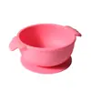 Tazón de silicona con pico de pato transfronterizo para comida de bebé, anticaída, antiquemaduras, resistente a altas temperaturas, tazón de silicona de grado alimenticio, vajilla para bebés