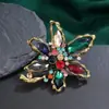 Broche Folha de Bordo em Liga de Zinco Vintage Decoração para Roupas Casacos Alfinete de Segurança Broche Versátil Anti-Exposição Acessório de Alta Qualidade