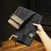 Jeans elásticos al por mayor transfronterizos, nuevos pantalones ajustados elásticos de primavera y otoño, pantalones harén casuales de moda de corte holgado