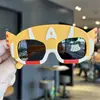 Gafas de Sol Polarizadas para Niños Capitán América Gafas de Sol de Silicona Suave para Niños Salida Programa Escolar Gafas para Niños