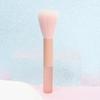 Elfia dos sonhos de luxo multi-funcional viagem portátil blush pó solto iluminador cabelo macio pincel de maquiagem ferramenta profissional único