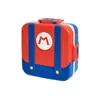 Mochila Escolar Pequeña para Niños Lonchera Lonchera de Acero Inoxidable Lonchera Creativa de Dibujos Animados con Tenedor y Cuchara para Estudiantes y Trabajadores de Oficina con Compartimentos