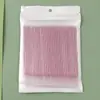 100 Piezas/Paquete de Bolsita de Varilla de Cristal para Pestañas Bastoncillos de Algodón Desechables Palo Limpiador de Cabeza Pequeña Cepillo Micro Maquillaje Multifuncional con Punta