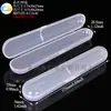 Estuche Portátil para Cepillo de Dientes, Caja de Polipropileno para Cepillo de Dientes y Pasta de Dientes, Caja Organizadora para Enjuague Bucal, Estuche de Viaje para Cepillo de Dientes, Estuche de Plástico para Cepillo de Dientes