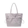 Nueva Bolsa de Almacenamiento Casual para Exteriores, Bolso de Mano Simple y Ligero, Bolso Tote de Moda de Gran Capacidad, Bolso de Hombro Versátil