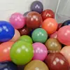Globos Mate Transfronterizos de 12 Pulgadas 2.8g Globos Redondos de Látex Engrosados Color Macarrón Decoración para Fiesta de Apertura Montaje