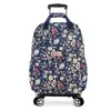 Bolsa de carrito universal de gran capacidad, lona impermeable, bolsa de viaje para distancias largas y cortas, bolsa de carrito para equipaje de mano de 20 pulgadas, unisex